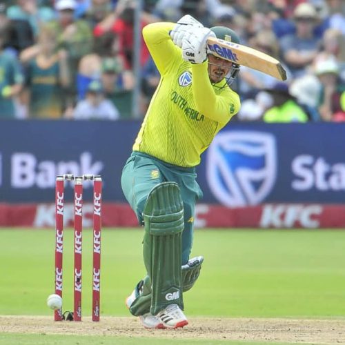 SA line up lucrative India T20 series Quinton de Kock