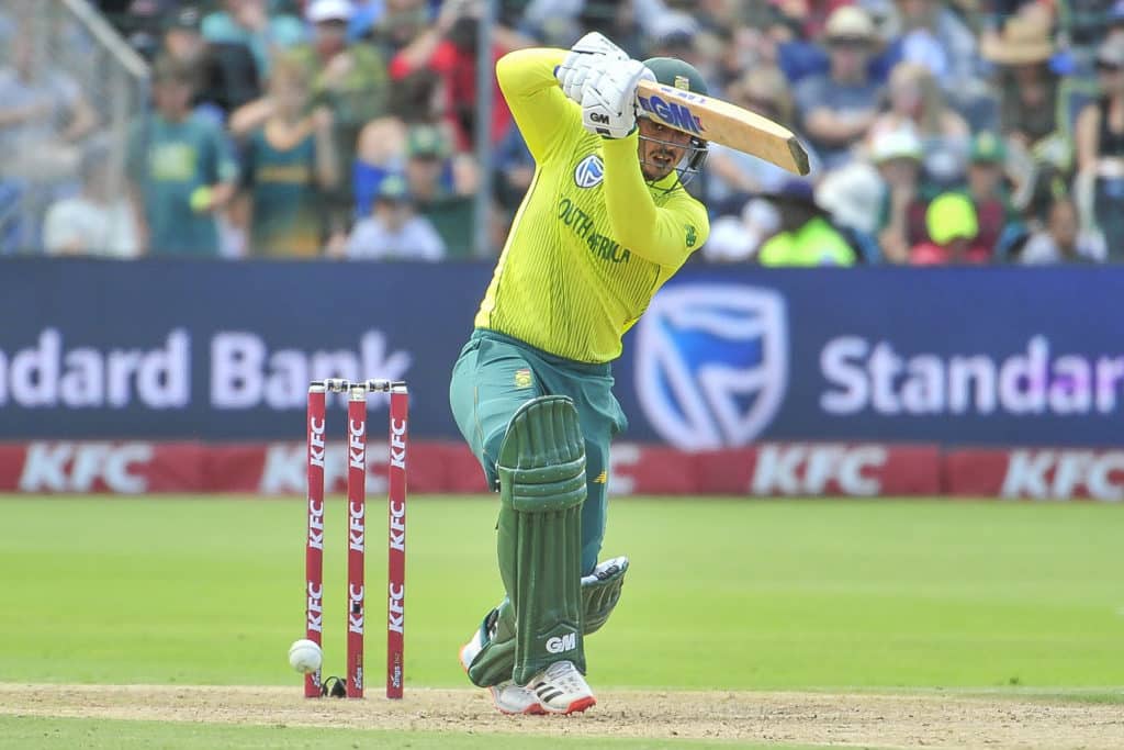You are currently viewing SA line up lucrative India T20 series Quinton de Kock