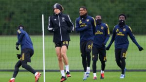 Read more about the article Arsenal players approved for training return