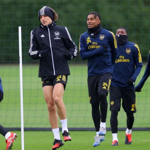 Arsenal players approved for training return