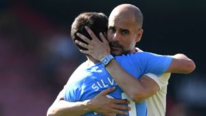 Read more about the article Silva hints at becoming another Guardiola protégé in coaching admission