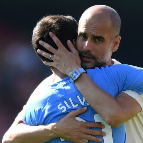Silva hints at becoming another Guardiola protégé in coaching admission