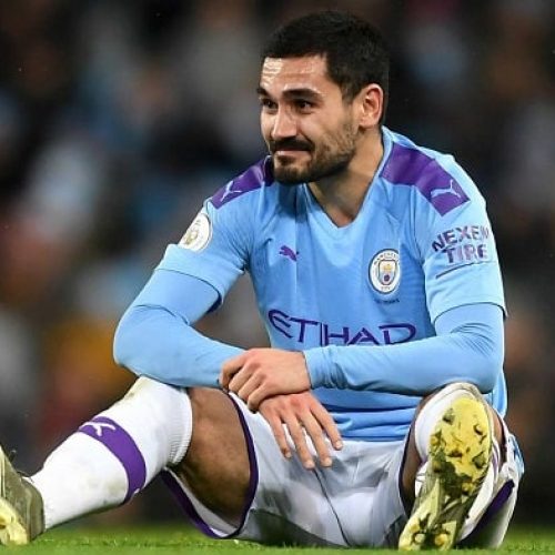 Ilkay Gundogan joins Manchester City’s injury list