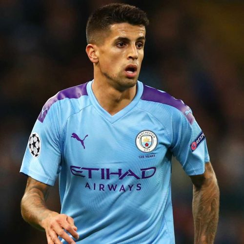 Cancelo could be on his way out of Man City