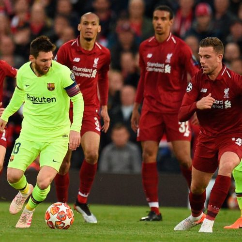 Henderson reveals why he didn’t ask for Messi’s shirt