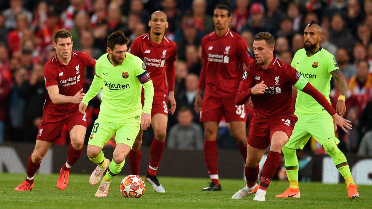 You are currently viewing Henderson reveals why he didn’t ask for Messi’s shirt