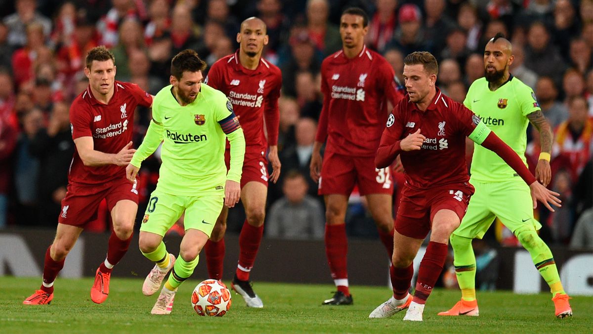 You are currently viewing Henderson reveals why he didn’t ask for Messi’s shirt