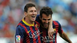 Read more about the article Messi will finish his career at Barcelona, says Fabregas