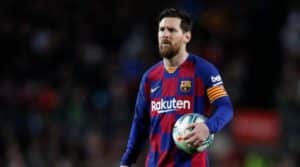 Read more about the article Messi: Barca can’t win Champions League playing like we were