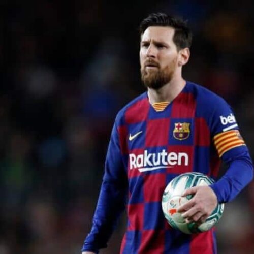 Messi tells Barcelona he wants to leave