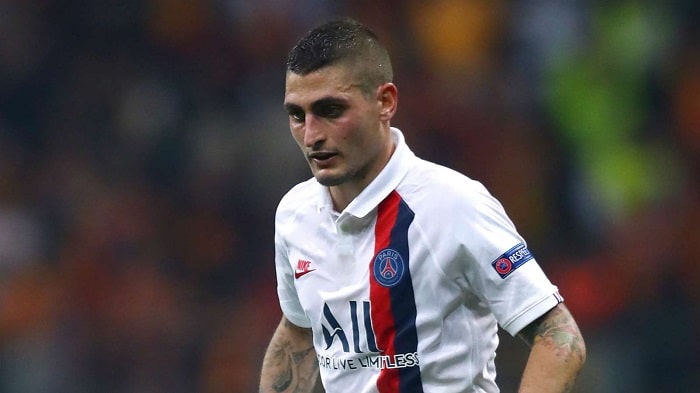 You are currently viewing PSG squad not interested in money – Verratti