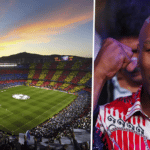 Camp Nou and Tyson