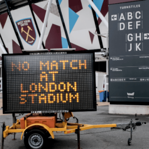 West Ham announce player wage deferrals, cuts during shutdown