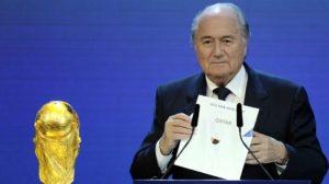 Read more about the article Blatter backs US to replace Qatar as 2022 World Cup host amid corruption charges