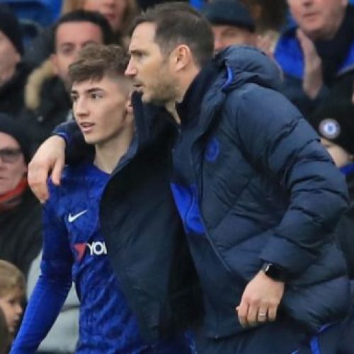 Gilmour reveals what Lampard said to him before MOTM display against Liverpool