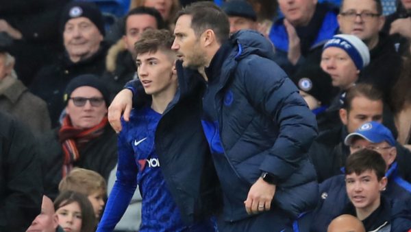 You are currently viewing Lampard hails Billy Gilmour’s ‘outstanding’ return in Chelsea draw