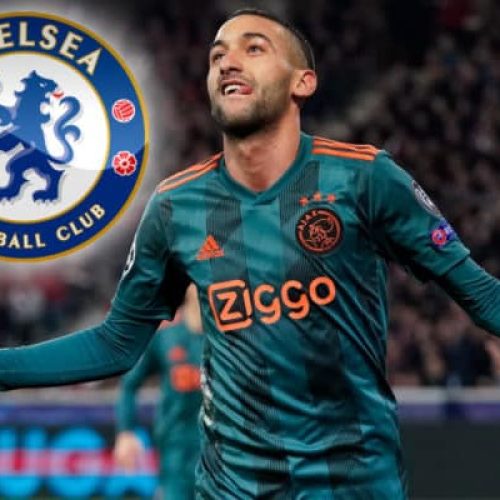 Ziyech ready for step up with Chelsea