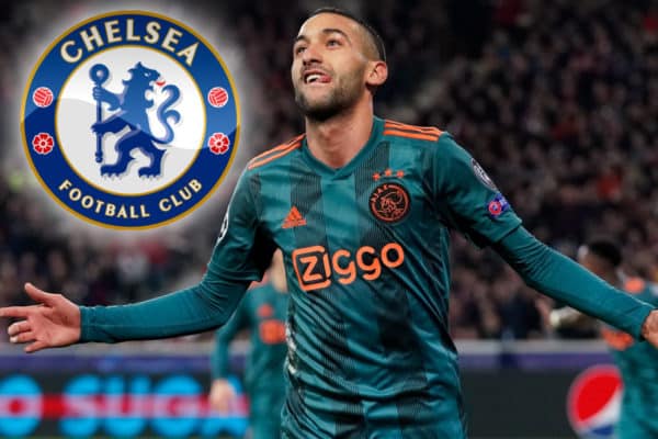 You are currently viewing Ziyech ready for step up with Chelsea