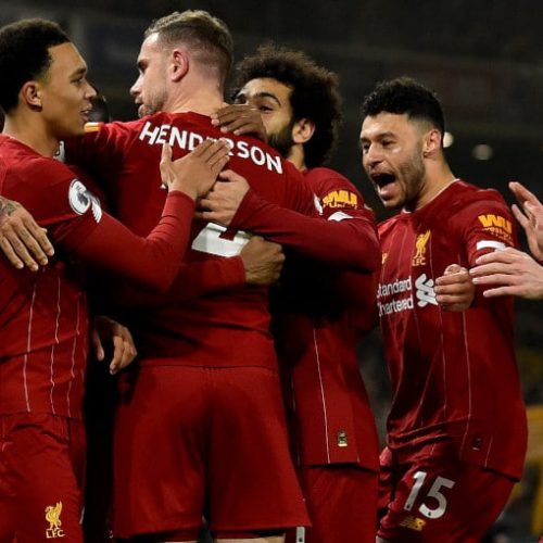 Call for Liverpool to be declared Premier League champions