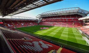 Read more about the article Liverpool’s £60m Anfield redevelopment delayed by 12 months