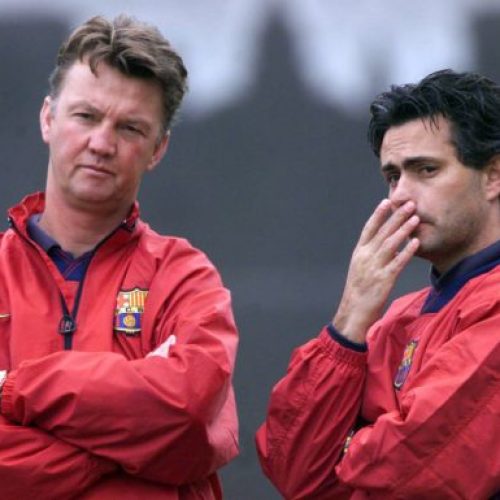 ‘Mourinho, Van Gaal not wanting to promote Man Utd’s youngsters a myth’