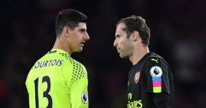 Read more about the article ‘I wasn’t happy that Courtois was made No.1’ – Cech