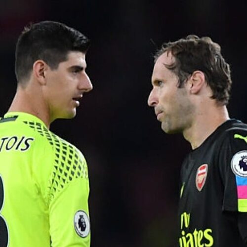 ‘I wasn’t happy that Courtois was made No.1’ – Cech