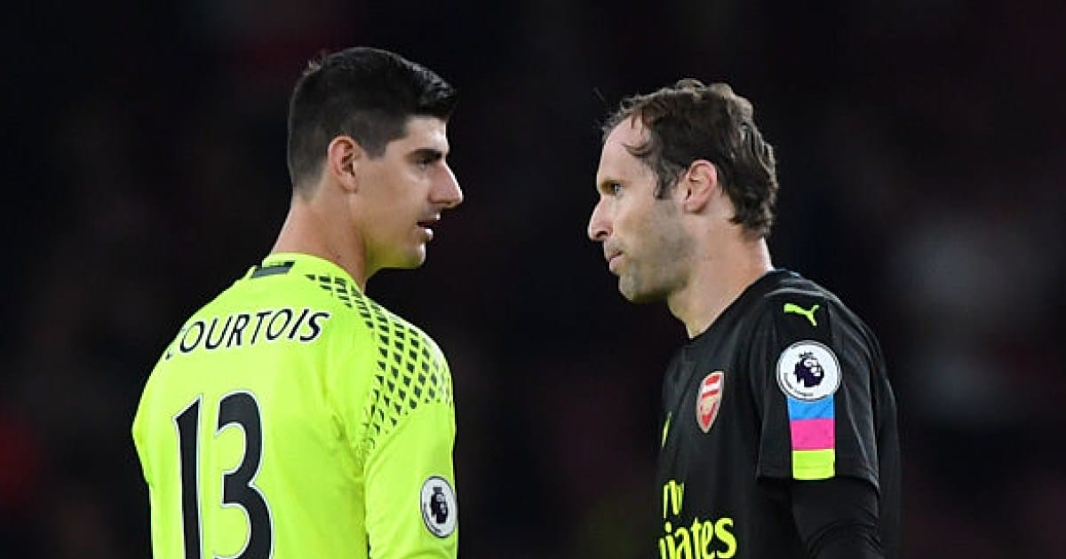 You are currently viewing ‘I wasn’t happy that Courtois was made No.1’ – Cech