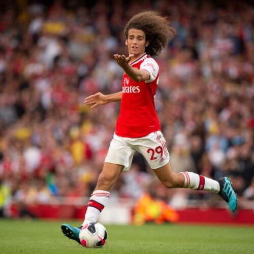‘Guendouzi isn’t good enough to give people stick’