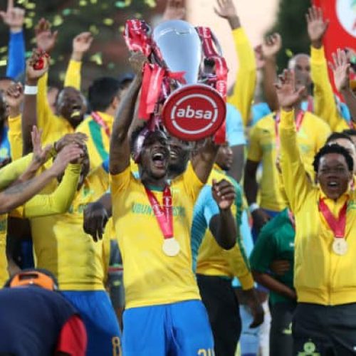 On This Day: Sundowns lifted their 9th PSL title