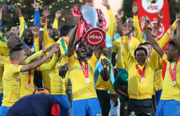 You are currently viewing On This Day: Sundowns lifted their 9th PSL title