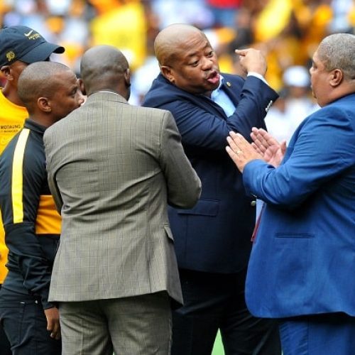 Motaung suspended by Chiefs