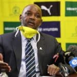 Pitso Mosimane, coach of Mamelodi Sundowns