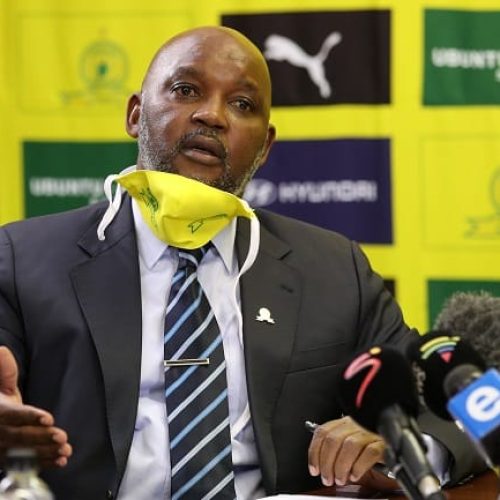 I can’t tell you how it’s going to pan out – Mosimane on abnormal title run-in