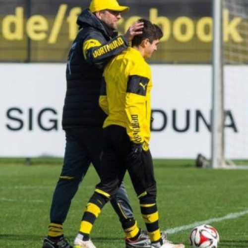 Pulisic forever grateful to Klopp