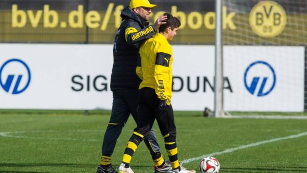 You are currently viewing Pulisic forever grateful to Klopp