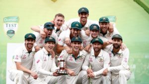 Read more about the article Aussies reclaim No1 Test ranking