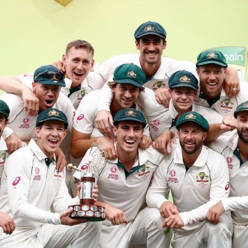 Aussies reclaim No1 Test ranking