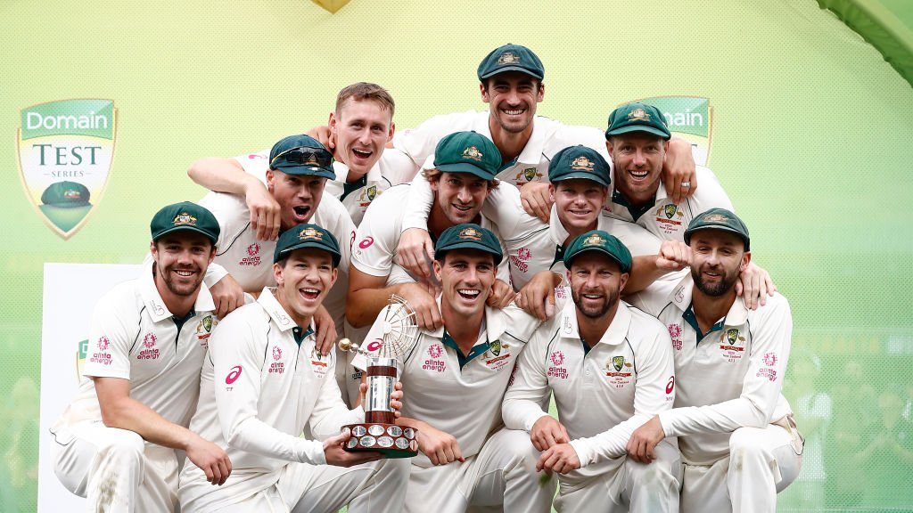 You are currently viewing Aussies reclaim No1 Test ranking
