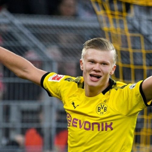 Haaland ‘not surprised’ to score in Dortmund’s Bundesliga return