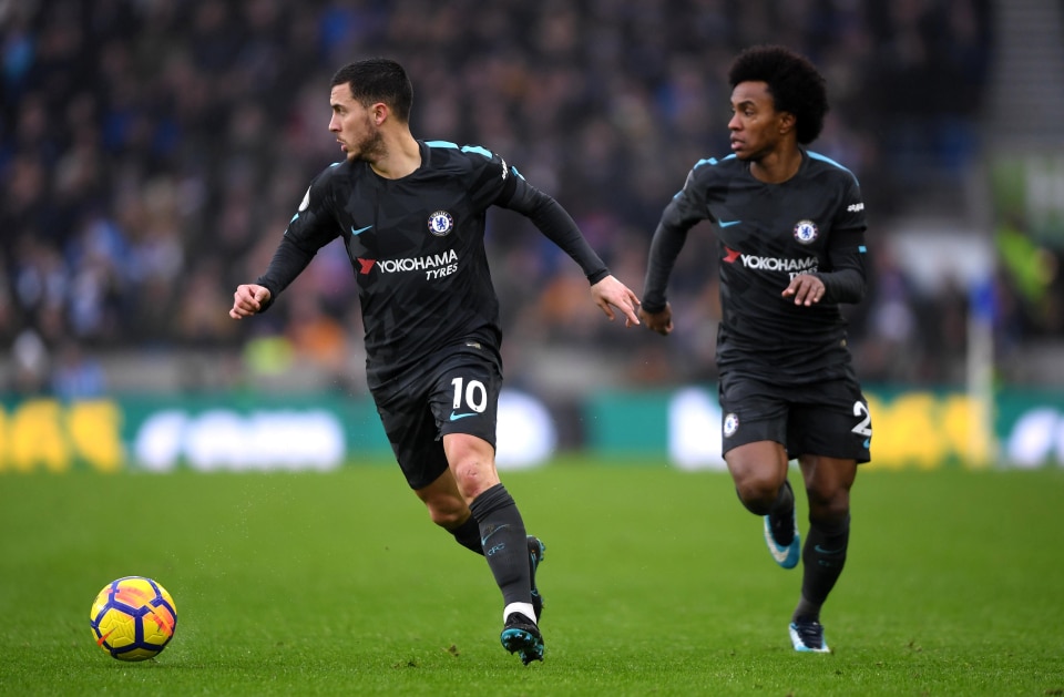 You are currently viewing Hazard, Willian were bored under Sarri – Zola