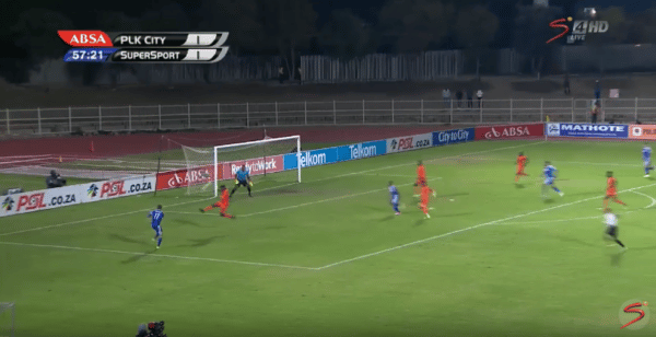 You are currently viewing On This Day: Brockie scores a superb volley against Polokwane