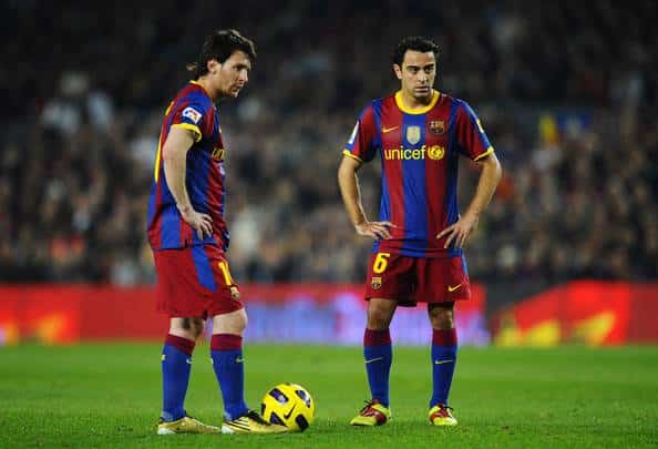 You are currently viewing Messi won’t retire until he is nearly 40 – Xavi