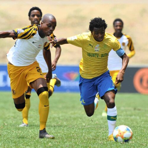 Mkhuma draws inspiration from Kekana, Tau