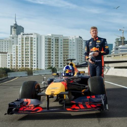 Join Verstappen, Coulthard LIVE on PUMA Instagram