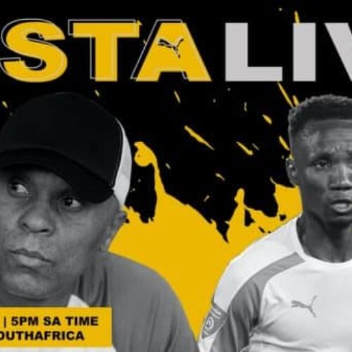 Join Football legends Teko Modise, Doc Khumalo Live on PUMA’s IG