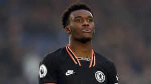 Read more about the article Hudson-Odoi back in Chelsea training despite arrest