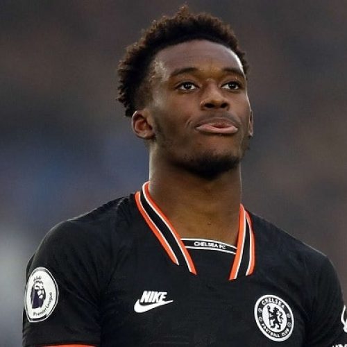 Hudson-Odoi back in Chelsea training despite arrest