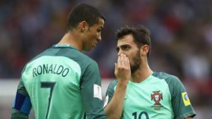 Read more about the article Even in training, it’s always him! – Bernardo Silva reveals what makes Ronaldo so special