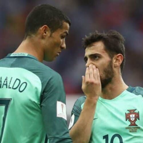 Even in training, it’s always him! – Bernardo Silva reveals what makes Ronaldo so special